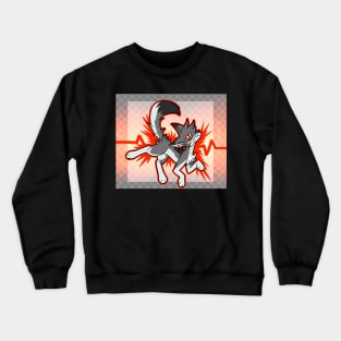 Numb with bg Crewneck Sweatshirt